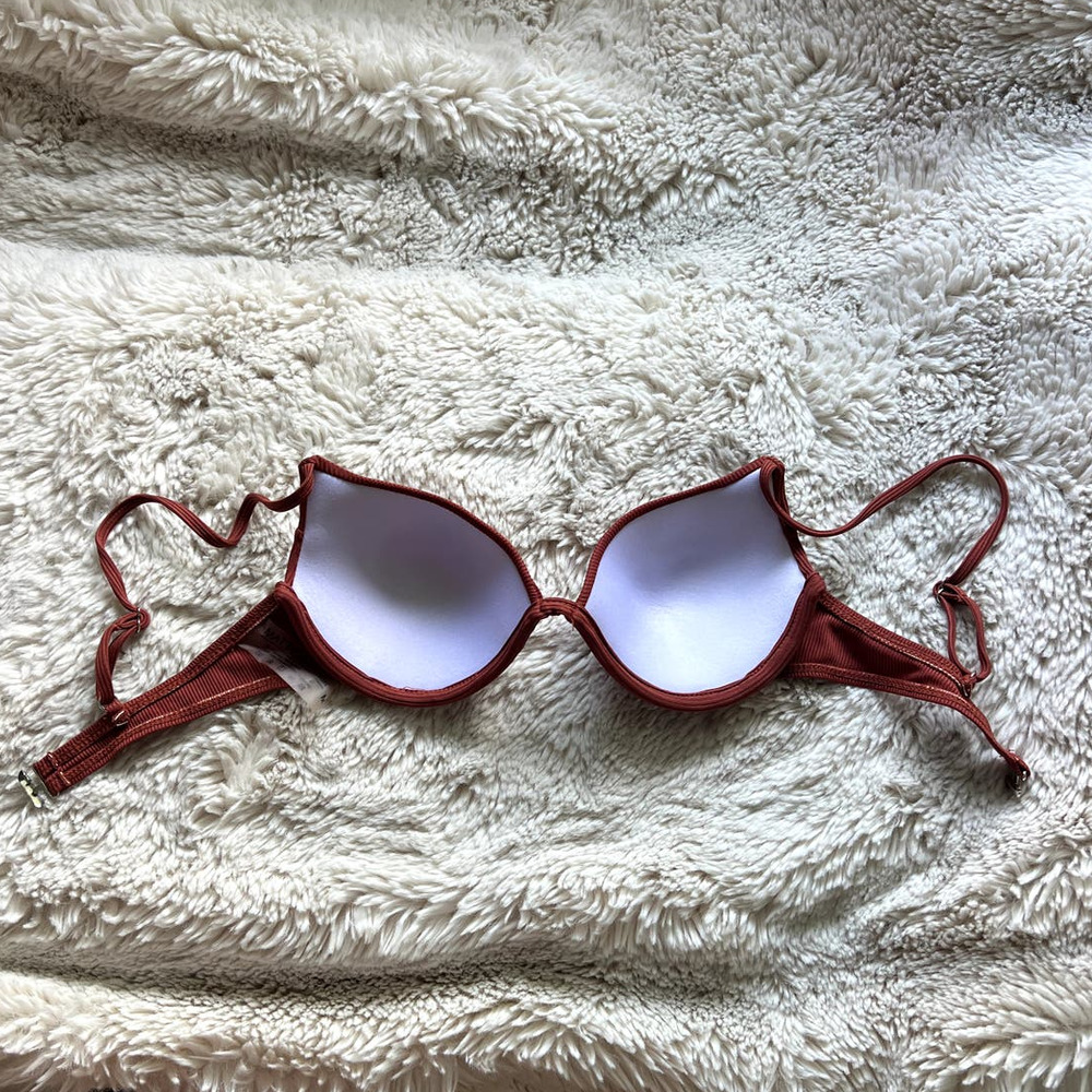 Matte Collection Bikini Top - Picture 3 of 4
